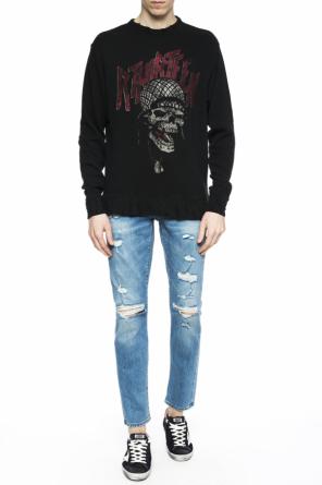 Skull motif sweatshirt, zdjęcie 2 Skull motif sweatshirt od R13